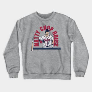 Matt Olson Chop House Crewneck Sweatshirt